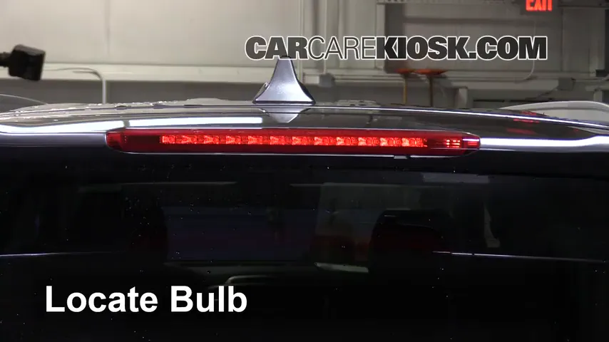 2017 Kia Sorento EX 2.0L 4 Cyl. Turbo Lights Center Brake Light (replace bulb)